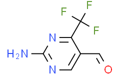 2-氨基-4-(三氟甲基)嘧啶-5-甲醛,98%