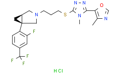 (-)-GSK598809 hydrochloride