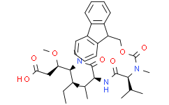 (5S，8S，11S，12R)-11-((S)-仲丁基)-1-(9H-芴-9-基)-5，9-二异丙基-12-甲氧基-4，10-二甲基 3，6，8-三氧代-2-氧杂-4，7，10-三氮杂十四烷-14-酸