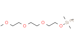 2，2-二甲基-3，6，9，12-四甲醚-2-硅甲烷,98%