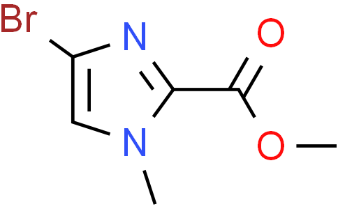 methyl 4-bromo-1-methyl-imidazole-2-carboxylate