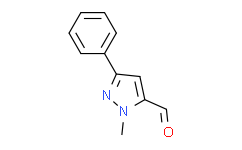 1-甲基-3-苯基-1H-吡唑-5-甲醛,97%