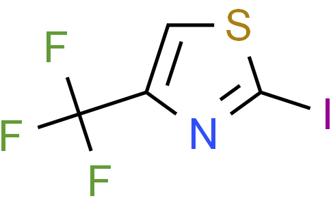 2-iodo-4-(trifluoromethyl)thiazole
