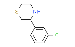 3-(3-氯苯基)硫代吗啉,97%