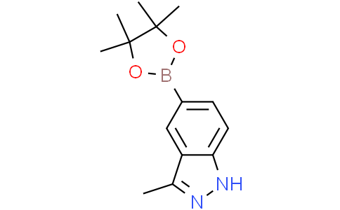 3-methyl-5-(tetramethyl-1,3,2-dioxaborolan-2-yl)-1H-indazole