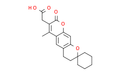 (6'-甲基-8'-羰基-3'，4'-二氢-8'H-螺[环己烷-1，2'-吡喃并[3，2-g]色满]-7'-基)乙酸,95%