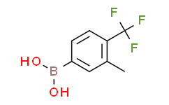 (3-甲基-4-(三氟甲基)苯基)硼酸,≥95%