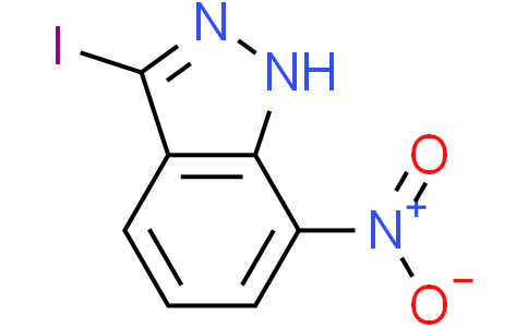 3-iodo-7-nitro-1H-indazole