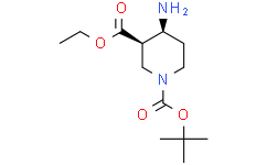 1-tert-butyl 3-ethyl (3R,4S)-4-aminopiperidine-1,3-dicarboxylate
