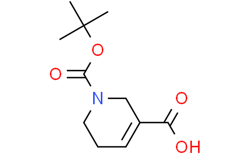 1-[(tert-butoxy)carbonyl]-1,2,5,6-tetrahydropyridine-3-carboxylic acid