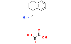 (1,2,3,4-四氢-1-萘基)甲胺草酸盐