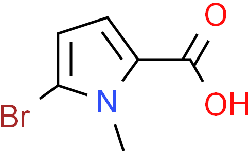 5-bromo-1-methyl-pyrrole-2-carboxylic acid