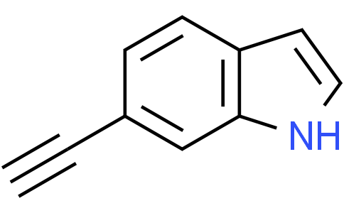 6-ethynyl-1h-indoleCas:865375-93-5