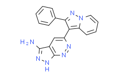 5-(2-苯基吡唑并[1,5-a]吡啶-3-基)-1H-吡唑并[3,4-c]哒嗪-3-胺
