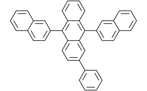 2-苯基-9，10-二(2-萘基)-蒽