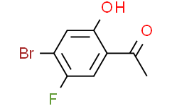 1-(4-溴-5-氟-2-羟基苯基)乙酮,≥95%