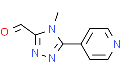 4-甲基-5-(4-吡啶基)-4H-1,2,4-三唑-3-甲醛