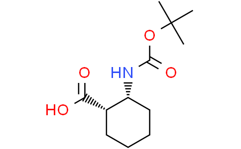(1S,2R)-2-{[(tert-butoxy)carbonyl]amino}cyclohexane-1-carboxylic acid