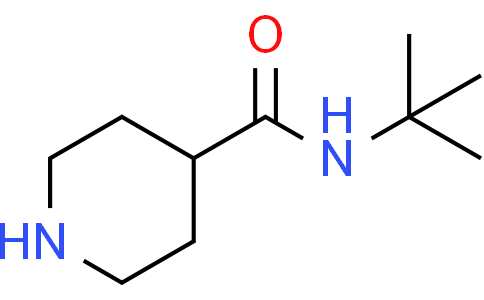 N-tert-butylpiperidine-4-carboxamide