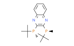 (R，R)-(-)-2，3-双(叔丁基甲基膦)喹喔啉,98%