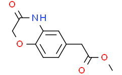 Methyl 2-(3-oxo-3,4-dihydro-2H-1,4-benzoxazin-6-yl)acetate