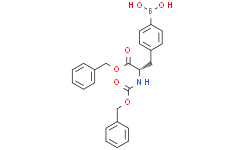 (S)-4-(2-(苄氧羰基)-2-(Cbz-氨基)乙基)苯基硼酸