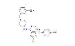PRX-08066 Maleic acid