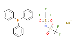 三苯基膦金(I)双(三氟甲磺酰基)亚胺盐,≥98%