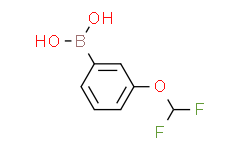 (3-(二氟甲氧基)苯基)硼酸,97%