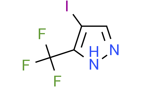 4-iodo-3-(trifluoromethyl)-1H-pyrazole