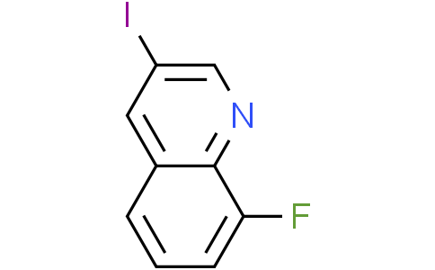 8-氟-3-碘-喹啉