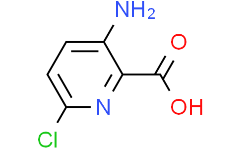 3-amino-6-chloropyridine-2-carboxylic acid