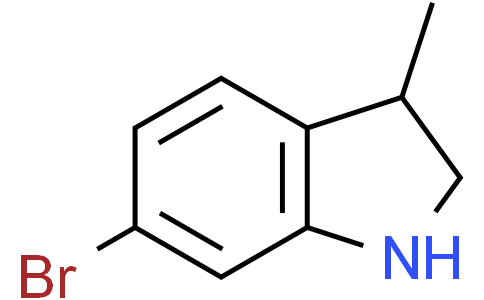 6-bromo-3-methyl-2,3-dihydro-1H-indole