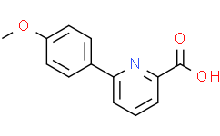 6-(4-甲氧基苯基)吡啶甲酸