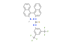 N-[3，5-双(三氟甲基)苯基]-N'-[(R)-2'-(二甲基氨基)[1，1'-联萘]-2-基]硫脲,≥98%，99%e.e.
