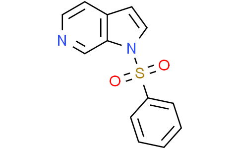 1-(benzenesulfonyl)-1H-pyrrolo[2,3-c]pyridine