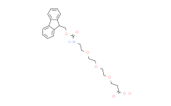 N-芴甲氧羰基-12-氨基-4，7，10-三氧杂十二酸,97%