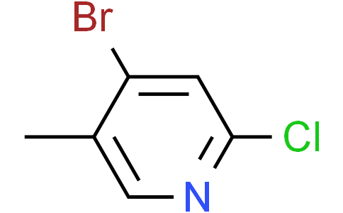 4-bromo-2-chloro-5-methyl-pyridine