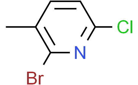 2-bromo-6-chloro-3-methylpyridine