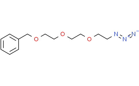 ((2-(2-(2-Azidoethoxy)ethoxy)ethoxy)methyl)benzeneCas:86770-70-9