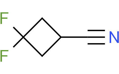 3,3-difluorocyclobutane-1-carbonitrile