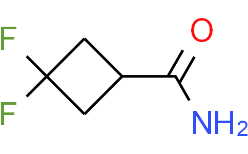 3,3-difluorocyclobutane-1-carboxamide