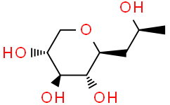 (2S，3R，4S，5R)-2-((S)-2-羟丙基)四氢-2H-吡喃-3，4，5-三醇