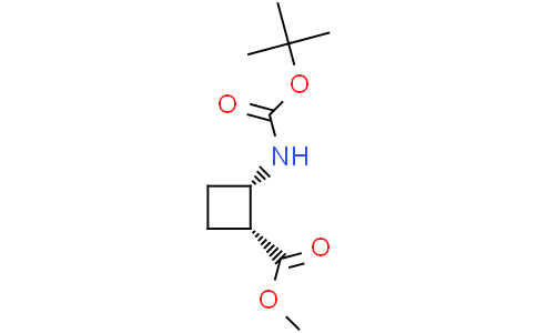 methyl (1R,2S)-2-(tert-butoxycarbonylamino)cyclobutanecarboxylate