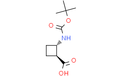 (1R,2S)-2-{[(tert-butoxy)carbonyl]amino}cyclobutane-1-carboxylic acid