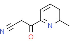 3-(6-甲基吡啶-2-基)-3-氧代丙腈