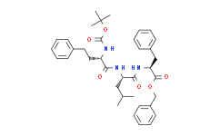 (6S,9S,12S)-Benzyl 12-benzyl-9-isobutyl-2,2-dimethyl-4,7,10-trioxo-6-phenethyl-3-oxa-5,8,11-triazatridecan-13-oate