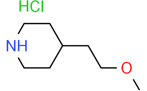 4-(2-methoxyethyl)piperidine hydrochloride