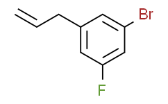 1-烯丙基-3-溴-5-氟苯,95%