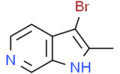 3-bromo-2-methyl-1H-pyrrolo[2,3-c]pyridine
